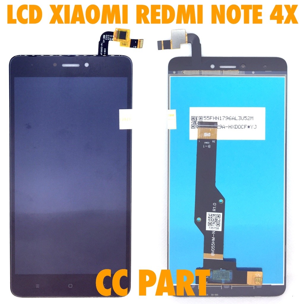 Lcd Touchscreen Xaiomi Redmi NOTE 4X