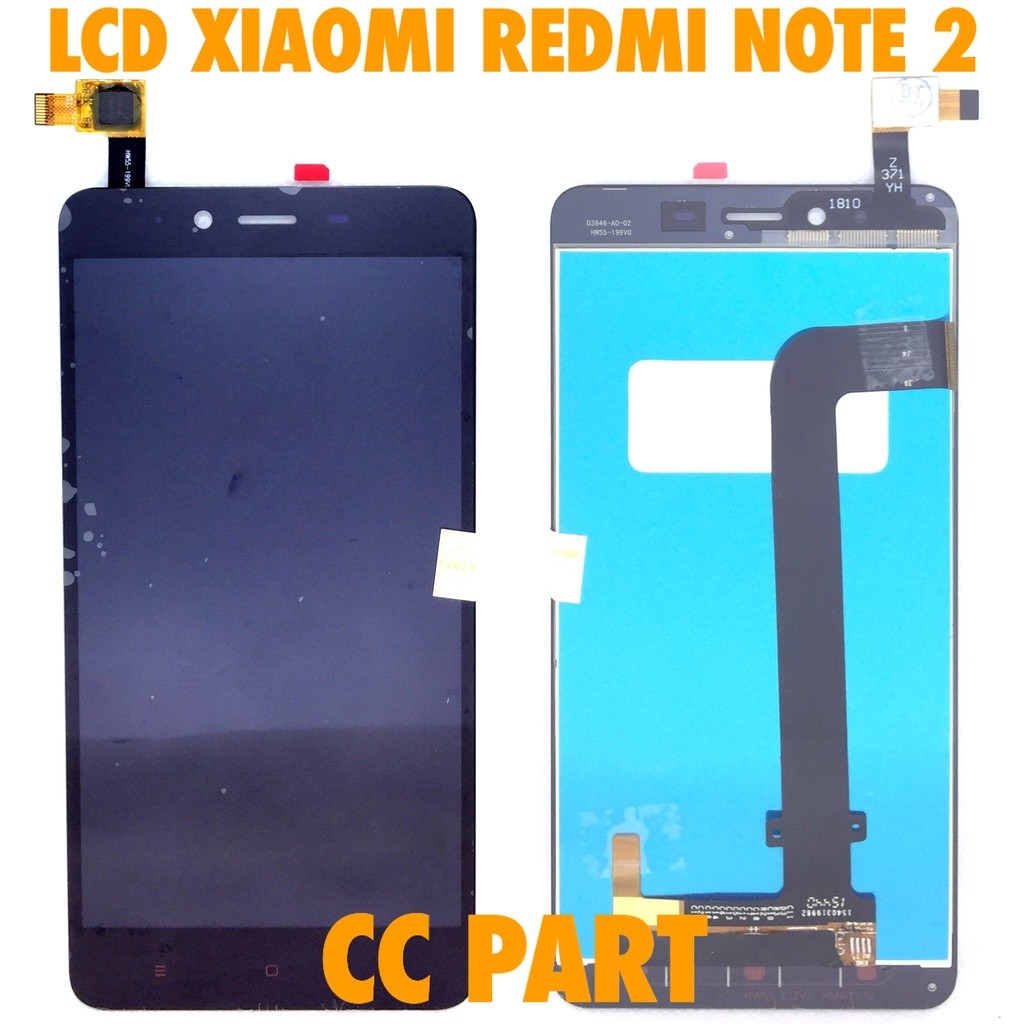 Lcd Touchscreen Xaiomi Redmi NOTE 2