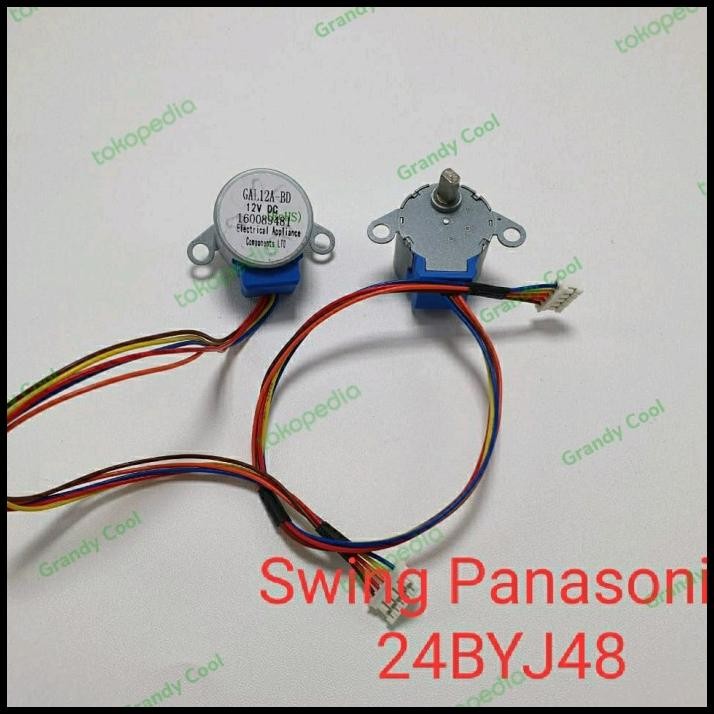 Motor Swing Ac 24Byj48 Panasonik