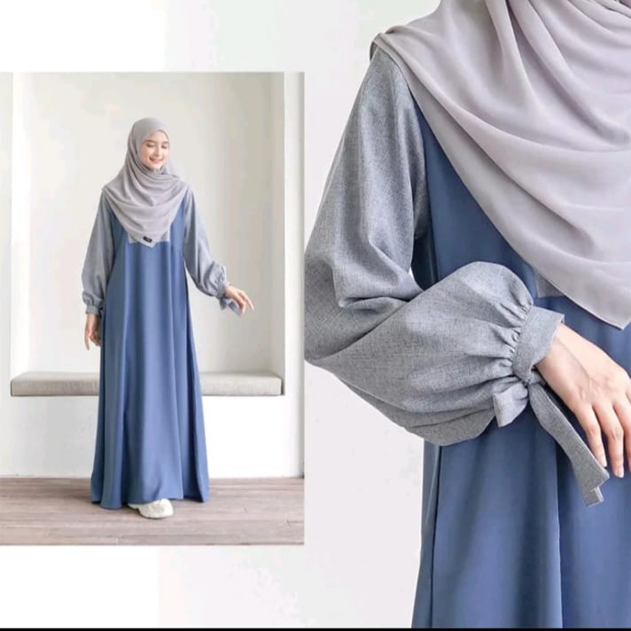 Gamis Wanita Terbaru 2025 Games Wsnita Remaja Gmis Wanita Kekinian Gamis Lebaran Terbaru 2025 Gamis 