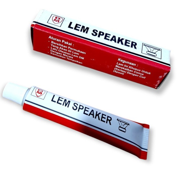 NEW Lem speaker DM (Hitam) lem khusus speaker
