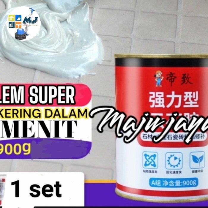 PROMO Lem Marmer granit keramik batu