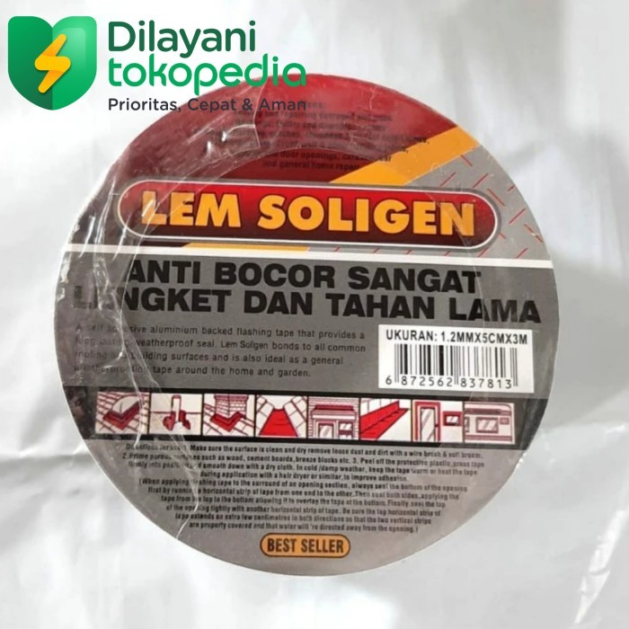 HEMAT LEM ATAP - LEM TALANG TAMBAL ANTI BOCOR LEM SOLIGEN / PENAMBAL GENTENG