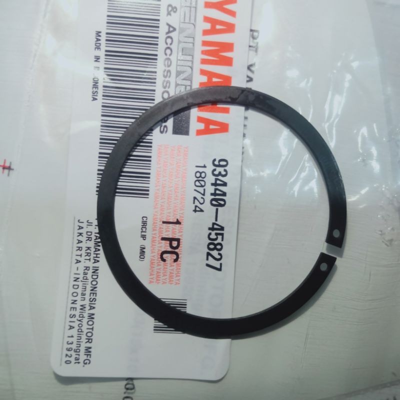 Circlip Clip Bearing Gir Stater Mio smile Mio soul Karbu Original