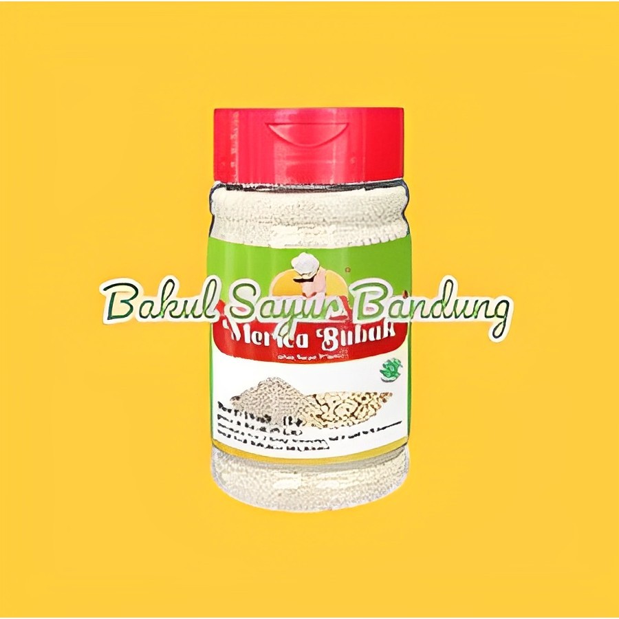 

Halal - lada putih botol Padasuka - Bakul Sayur Bandung