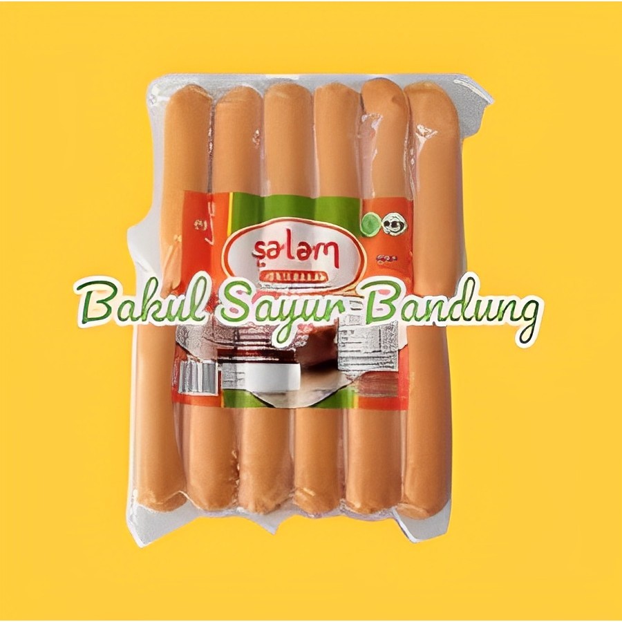

Halal - Sosis Mini Bakar Salam - Bakul Sayur Bandung