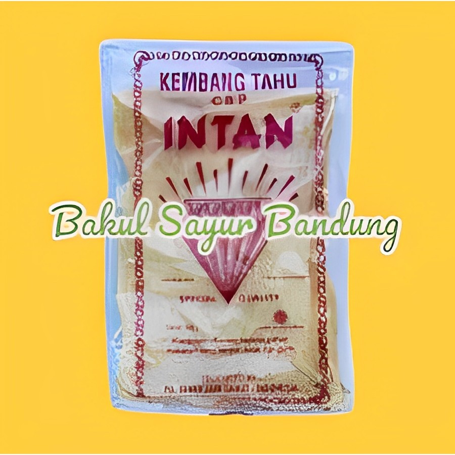 

Kembang Tahu Merk Intan - Bakul Sayur Bandung