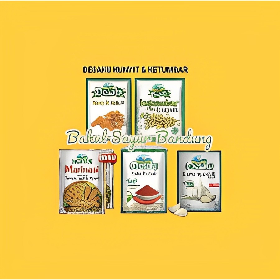 

Desaku Bumbu Instant ( Ketumbar, Maeinasi, Kunyit )