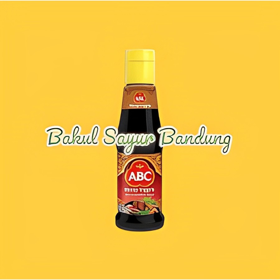 

Kecap Inggris ABC 195ml - Bakul Sayur Bandung