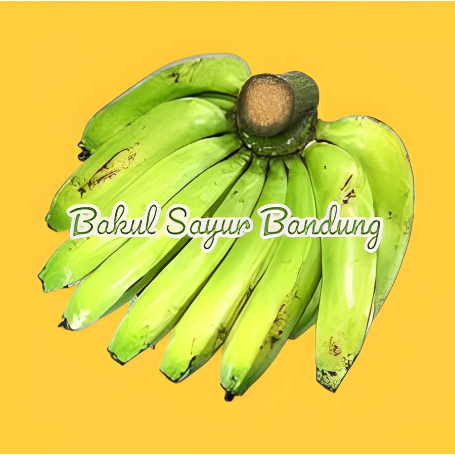 Pisang Ambon Lumut Hijau 1 sisir Bakul Sayur Murah Bandung