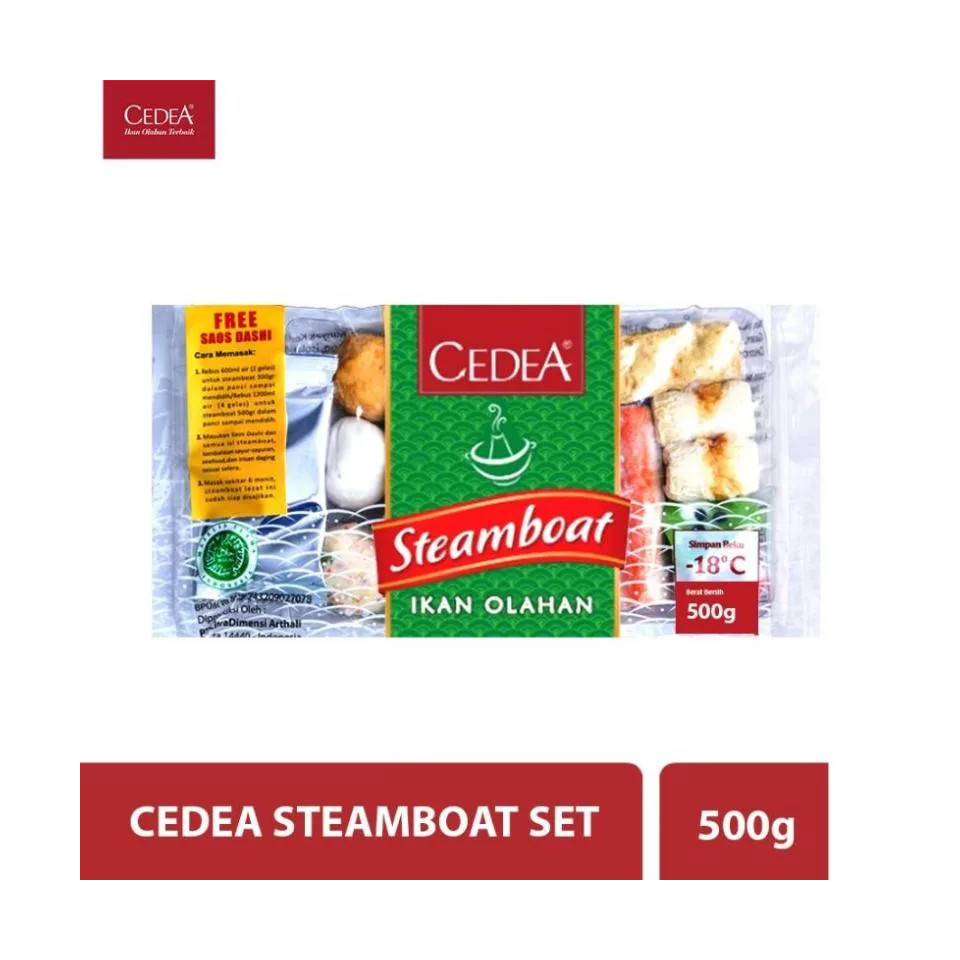 

CEDEA STEAMBOAT 500 GRAM