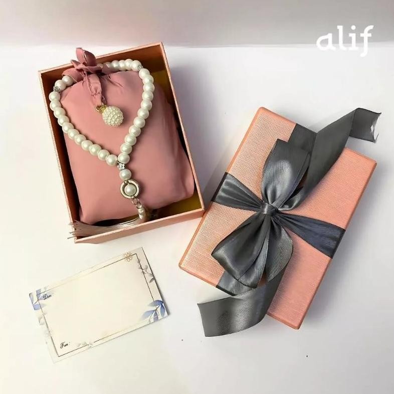 GIFT HAMPERS KADO MUKENA ALIF TRAVEL NI