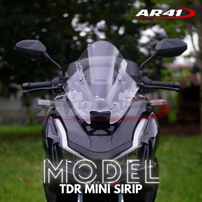 READY STOK Windshield visor adv 150 160 Model TDR MINI Winshield ADV TDR MINI