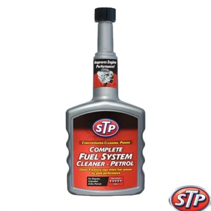 STP complete fuel system cleaner 400ml STP ori pembersih karbulator
