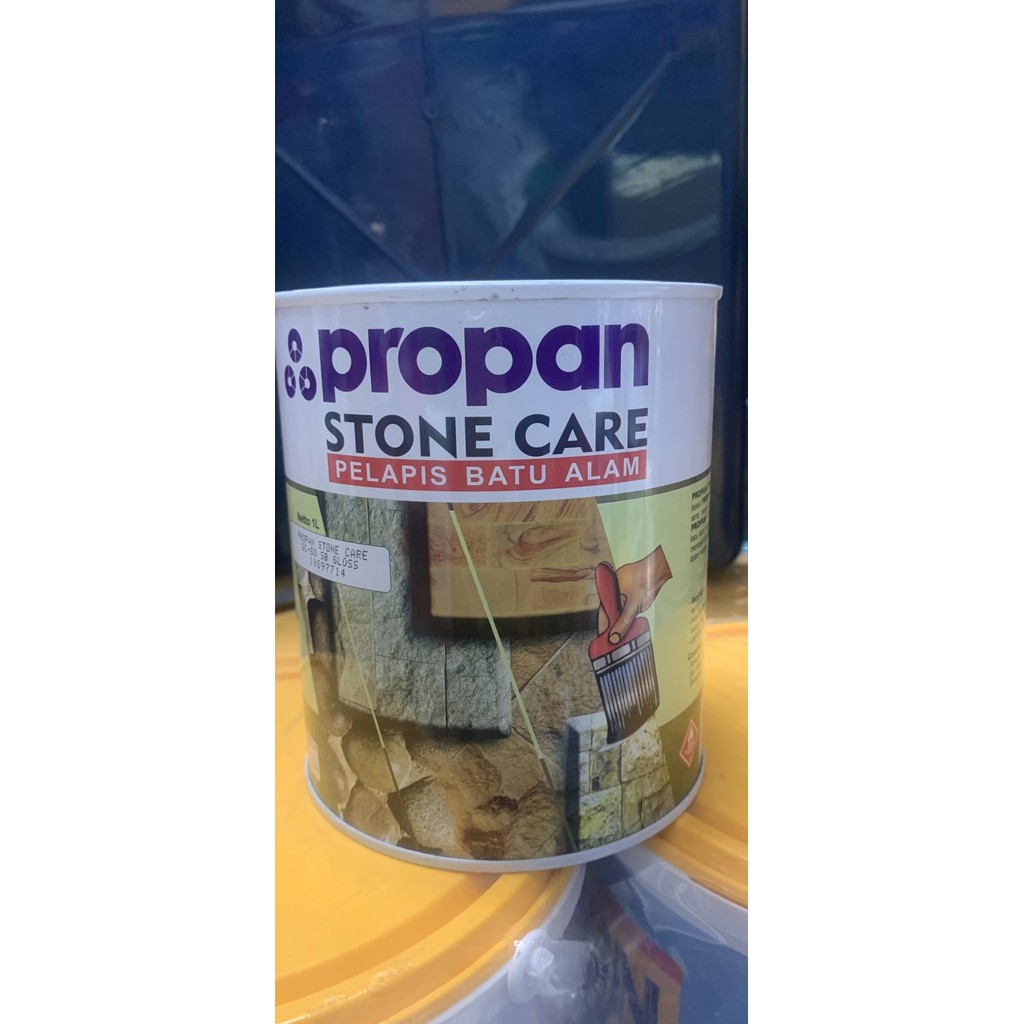 Cat Pelapis Batu Alam Clear Propan SC-50 Gloss & SC-80 Doff 1Ltr