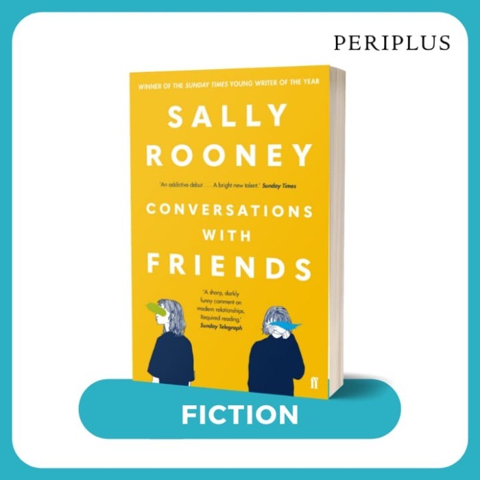 

Conversations with Friends - 9780571333134