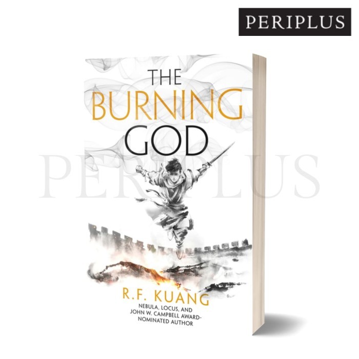 

TERLARIS! Kuang- Burning God - 9780008339180