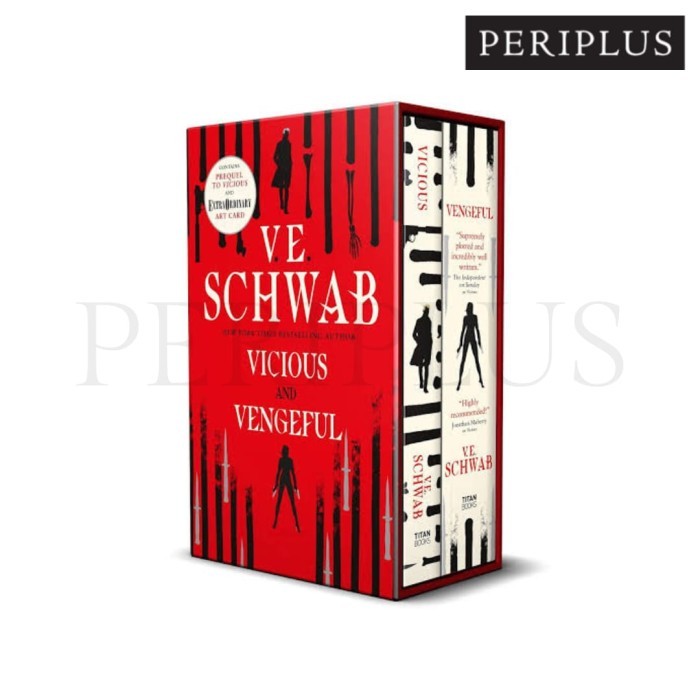 

Schwab- Vicious/Vengeful slipcase - 9781789099744
