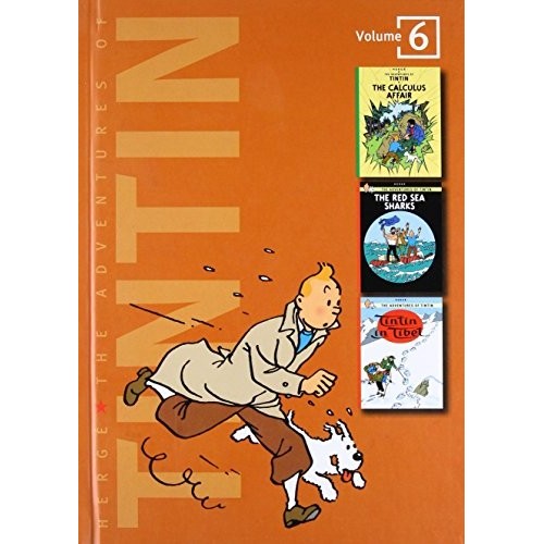 

ADVENTURES OF TINTIN VOL.6 ( 3 BOOKS )