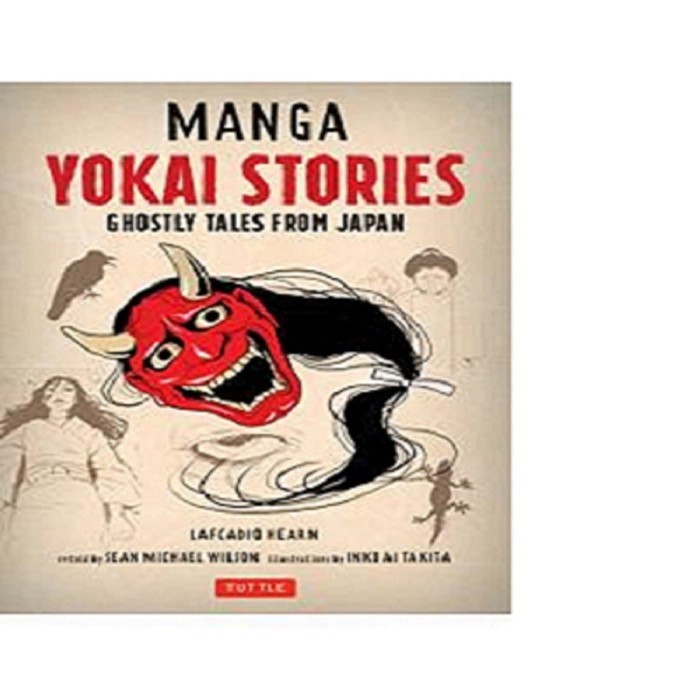 

TERBARU! Manga Yokai Stories - 9784805315668