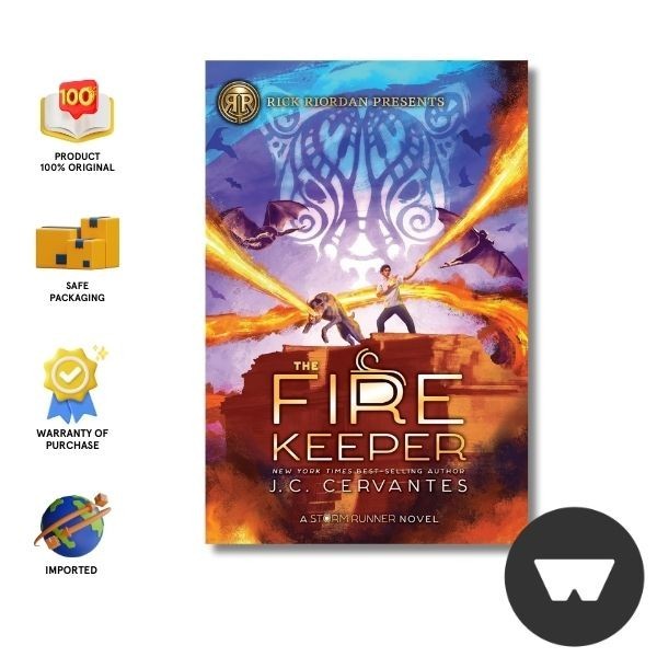 

PROMO! Buku Import Rick Riordan Presents: Storm Runner #2 Fire Keeper