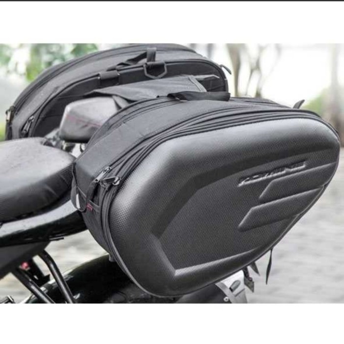 tas motor touring side saddle Bag