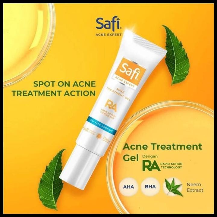 Safi Acne Expert Acne Treatment Gel 15 Gr - Spot Gel New