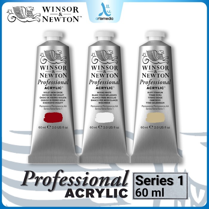 

TERBARU Cat Akrilik Winsor & Newton Professional Acrylic Paint 60ml Series 1 HOT SALE!