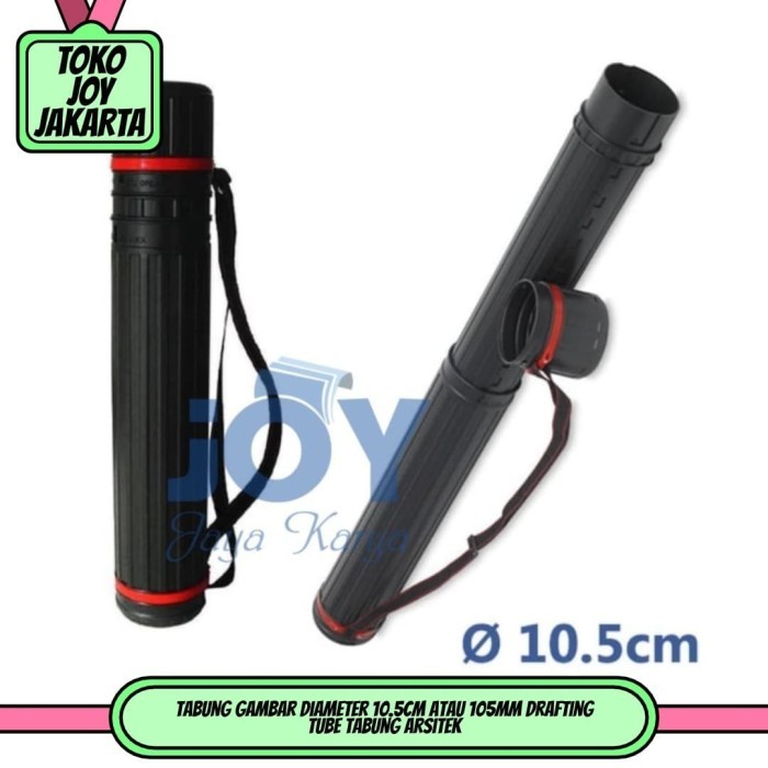 

TERBARU Tabung Gambar Diameter 10.5cm atau 105mm Drafting Tube tabung arsitek PROMO!