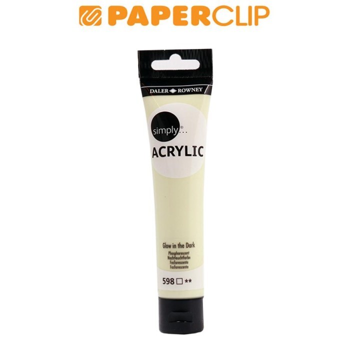 

TERBARU ACRYLIC COLOR SIMPLY 75ML SL GLOW IN THE DARK