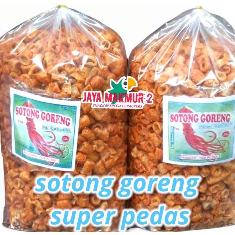 

Be09 SOTONG GORENG 1KG PEDAS DAUN JERUK Hemat
