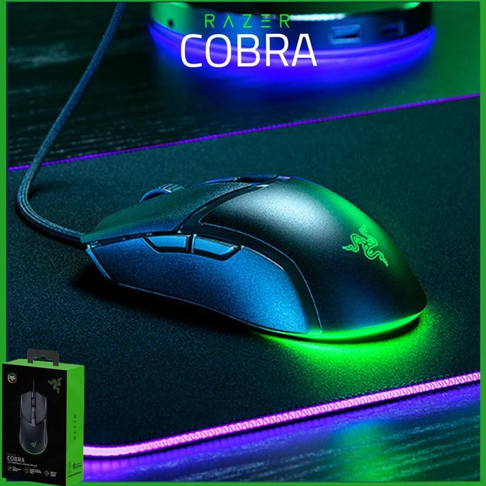 Razer Cobra - Lightweight Wired Gaming Mouse With Razer Chroma Rgb Lapakricofrederick