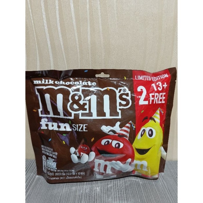 

Ready M&M Milk Chocolate Fun Size