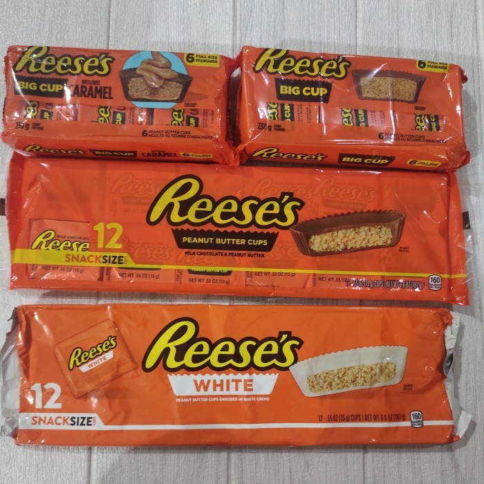 

Ready Reeses Peanut Butter big cup/snack size