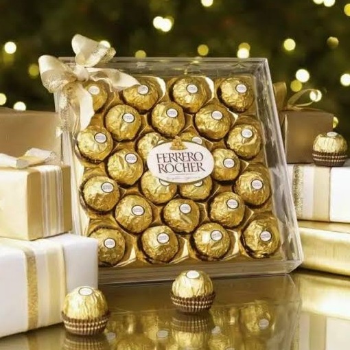 

Ready ferrero rocher promo