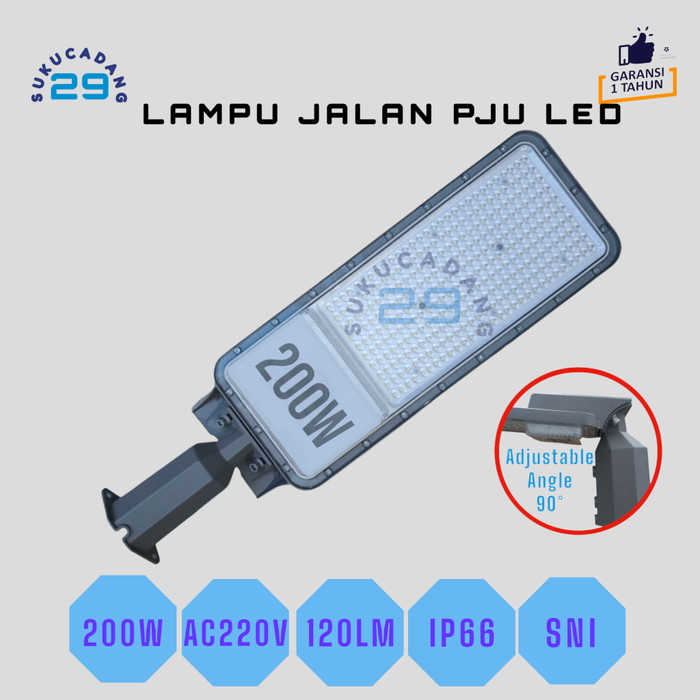 Lampu Jalan Led 200 Watt Pju Penerangan Jalan Umum 200W Street Light