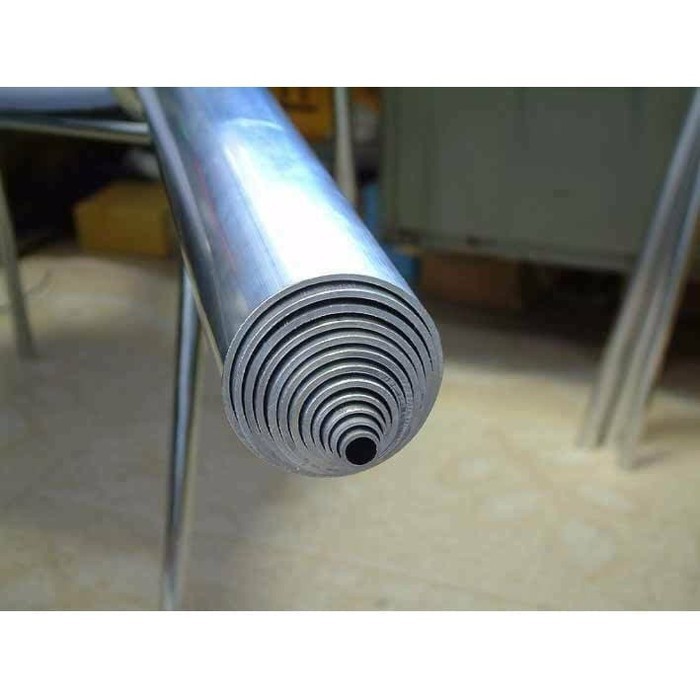 TERBARU Pipa Aluminium Antena Tubing Panjang 11,4 Meter Teleskopik Alumunium