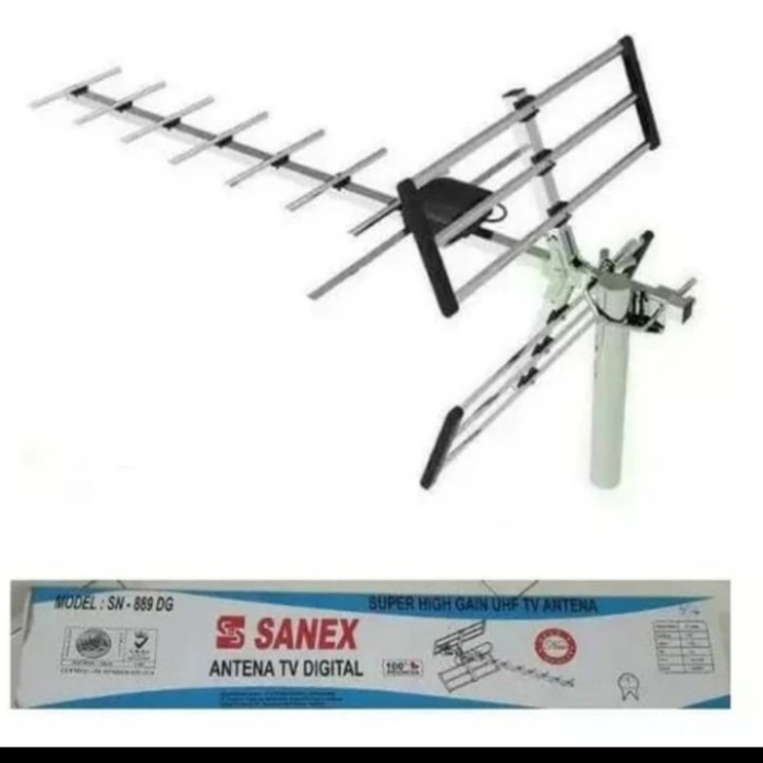 TERBARU ANTENA TV DIGITAL UHF