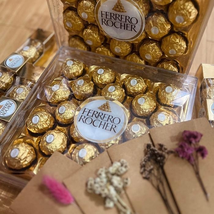 

Ready (FREEGIFT) Coklat Sultan Ferrero Rocher Big size Isi 24