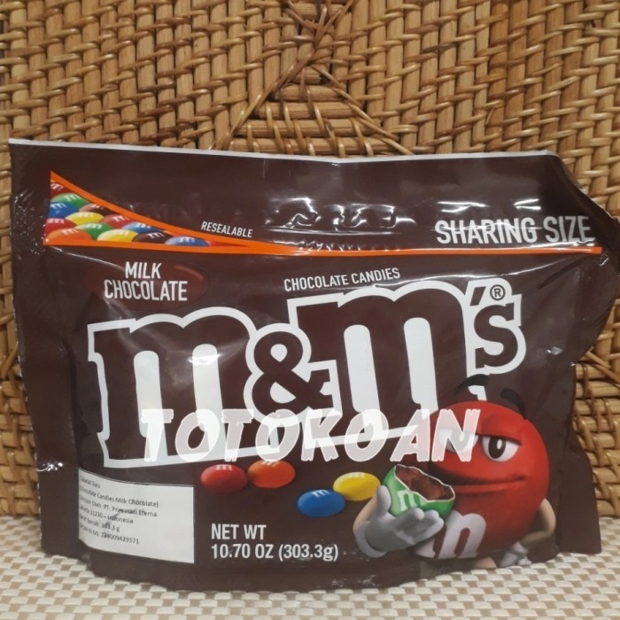 

Ready M&M'S M&M MILK CHOCOLATE CANDIES SHARING 303,3 GR