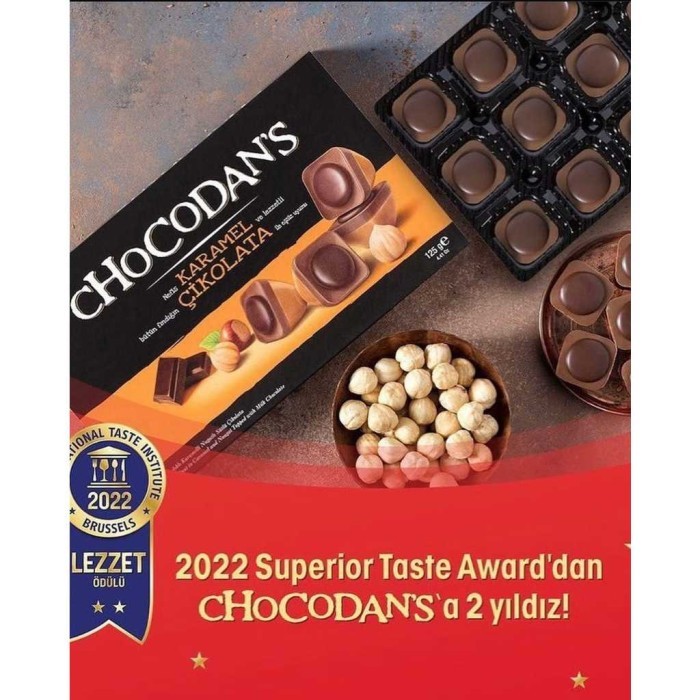 

Ready Chocodans Coklat Toffee karamel hazelnut