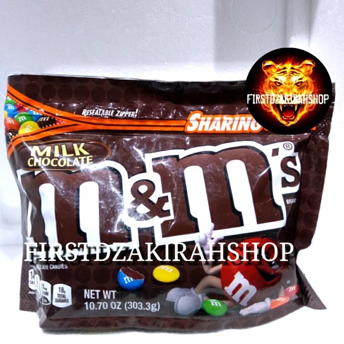 

Ready m&m's m&m milk chocolate 303,3gr