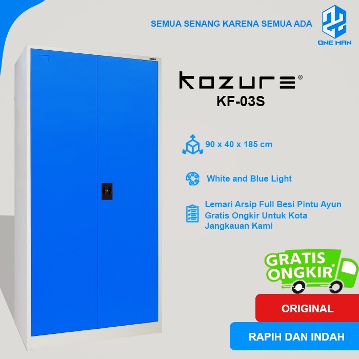 

Lemari Arsip Full Besi Kozure Kf-03 S Pintu Swing