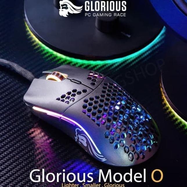 Glorious Model O Gaming Mouse Tokorayhanmahasura