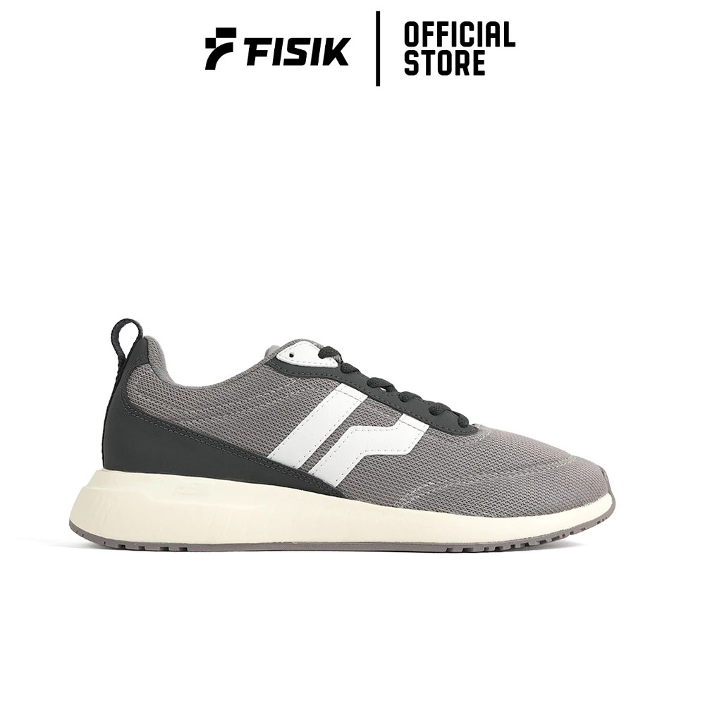 PIERO SEPATU SNEAKERS PRIA RUSHER ROVER GREY OFF WHITE GREY PIE1000261