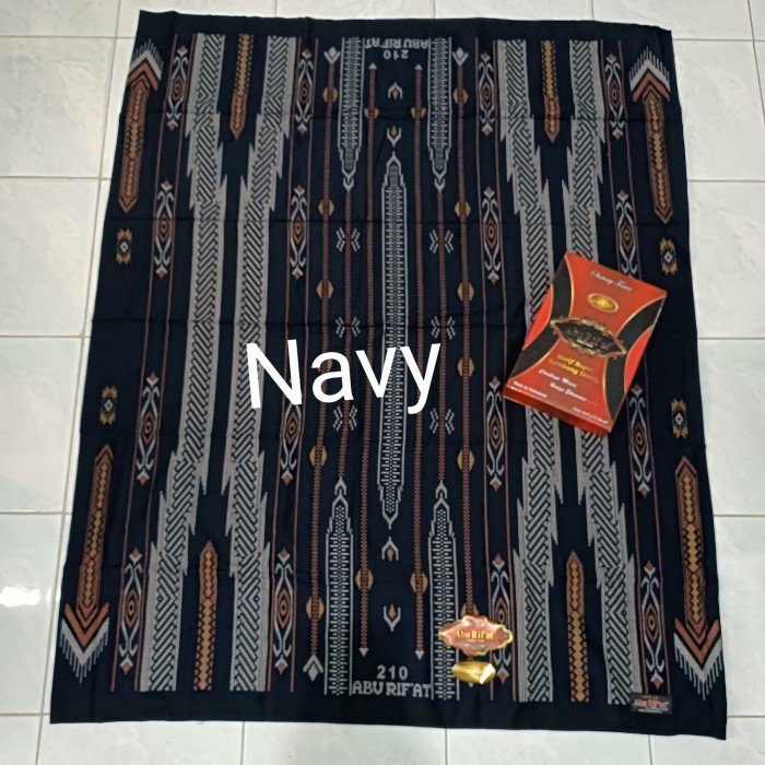 Sarung Abu Rifat Motif Bhs Terlaris