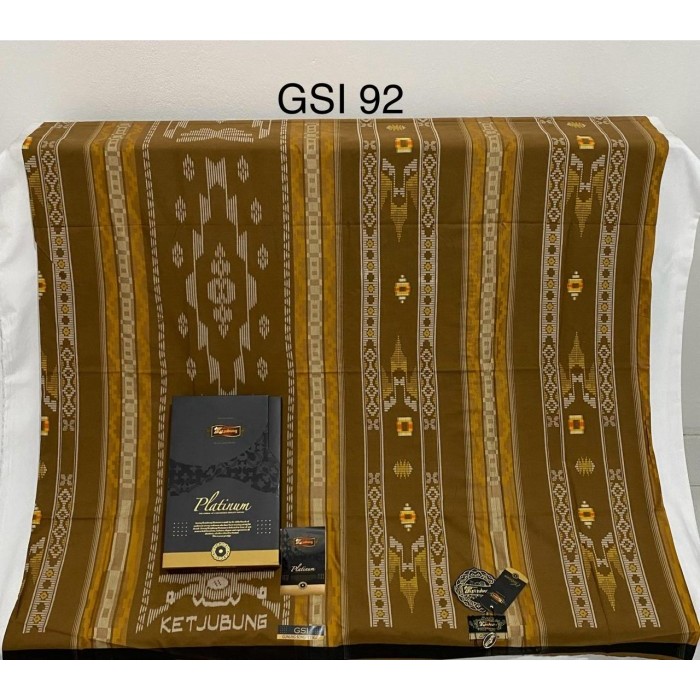 Sarung Ketjubung Platinum Dis, Gsi
