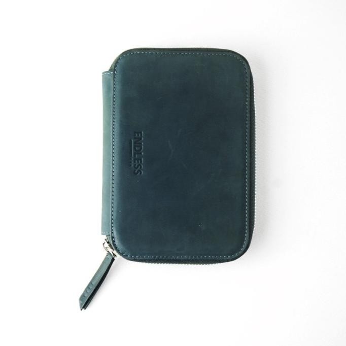 

ENDLESS LEATHER ADJUSTABLE PEN POUCH /PEN CASE (5 SLOTS)