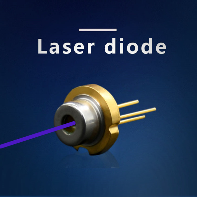 WYU UV  Laser Diode ModulePackage 405nm 100mw TO56Packag NumberZN-LDG-006 ​​DIY Optics Sensor Light 