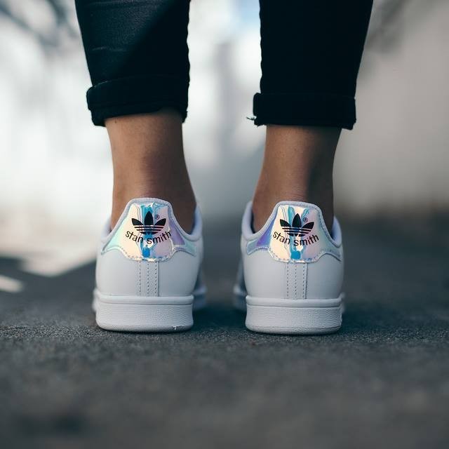 Sepatu Adidas Original Stan Smith BNIB Iridescent / Sneaker Adidas